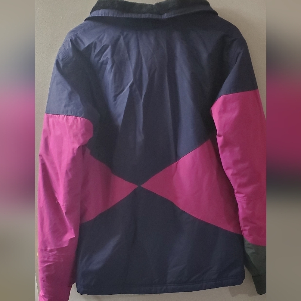 Columbia Kids Omni Tech Multicolor Outdoor Jacket. Sx 18/20 - Picture 3 of 5